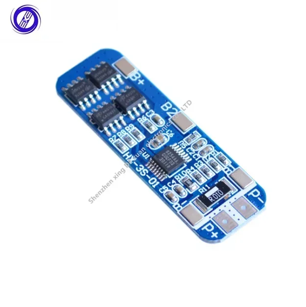 18650 배터리 및 리튬 폴리머 배터리 팩용 새 3S 리튬 이온 배터리 PCB 12.6V BMS