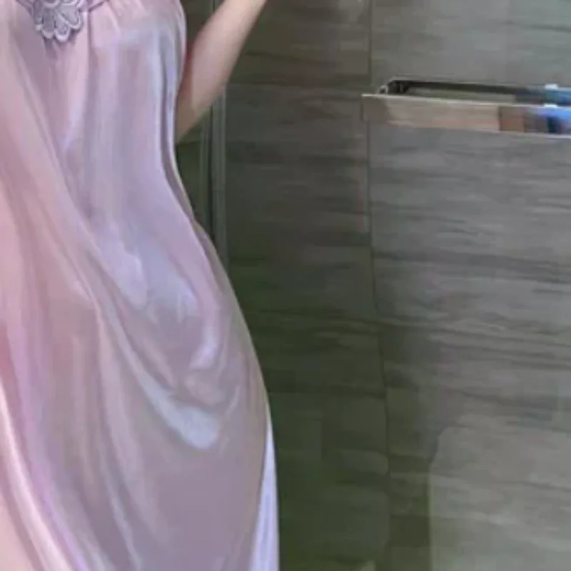 

Sexy Lingerie Sexy Nightgown Home Wear Camisole Lace Pure Erotic Clothing