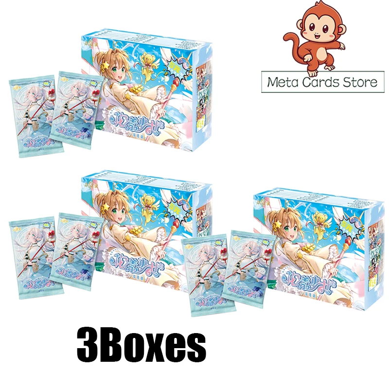 3Boxes Flower Girl 3 Goddess Collection Cards Beautiful Girl Card Collectible Anime Doujin Booster Box Children Toy Gifts