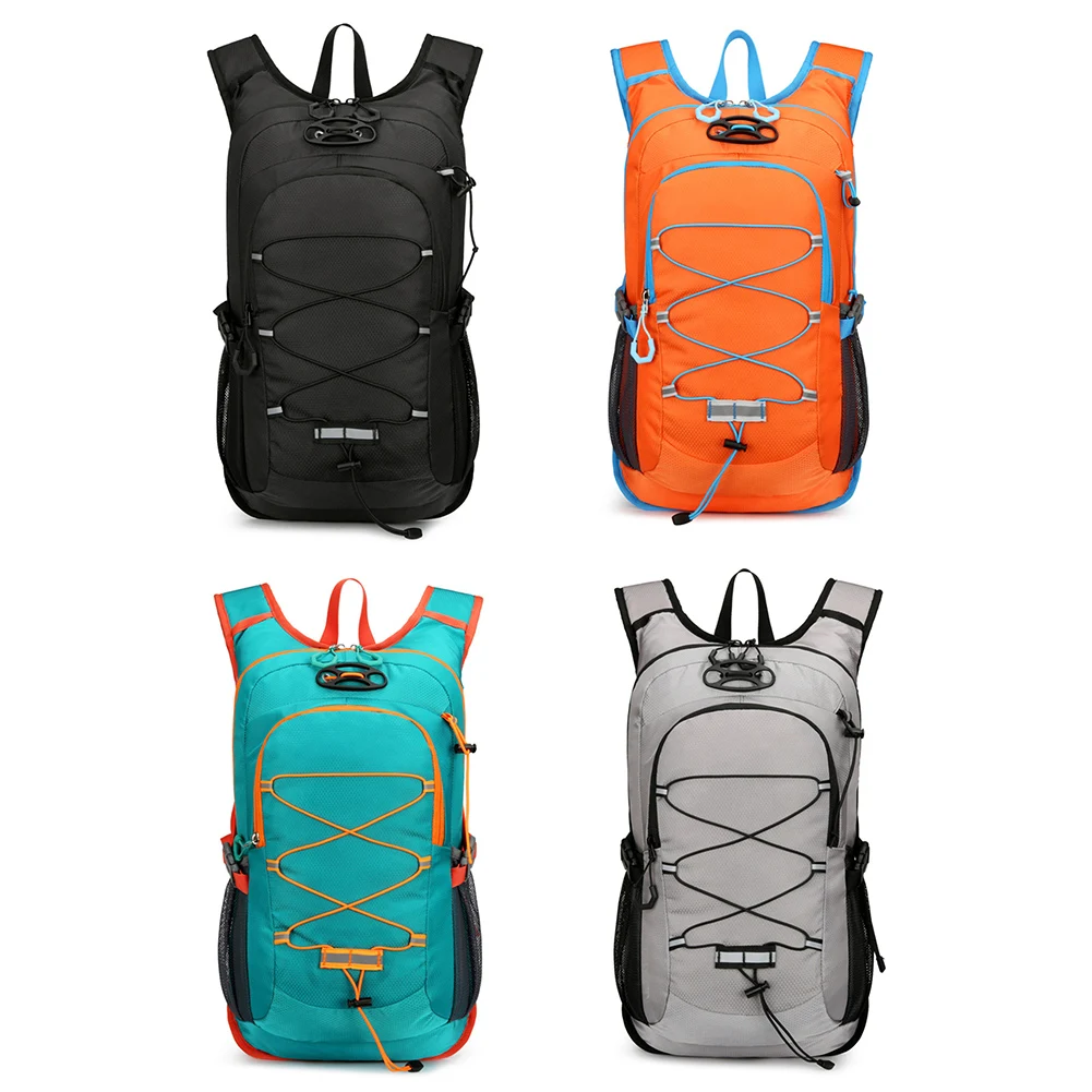 

1pc Backpack 35L Outdoor Hiking Backpack Waterproof Camping Cycling Reflective Sport Backpack Multifunctional Capacity Bags