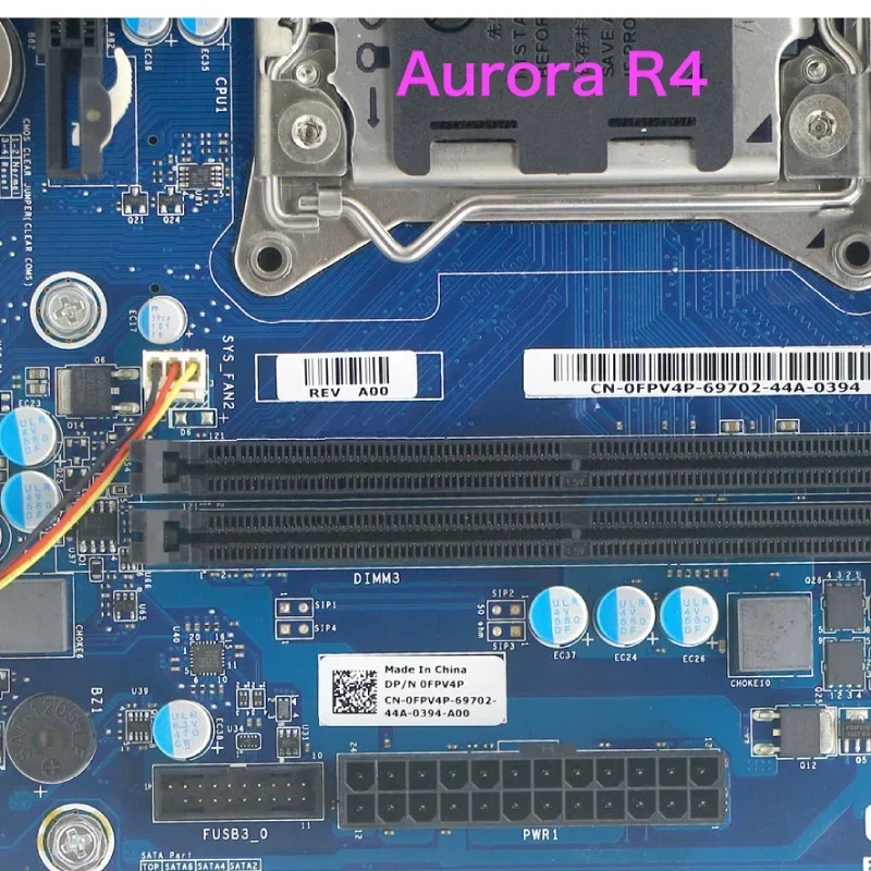 Suitable For Dell Aurora R4 Motherboard CN-07JNH0 07JNH0 7JNH0 LGA2011 X79 Mainboard 100% Tested OK Fully Work