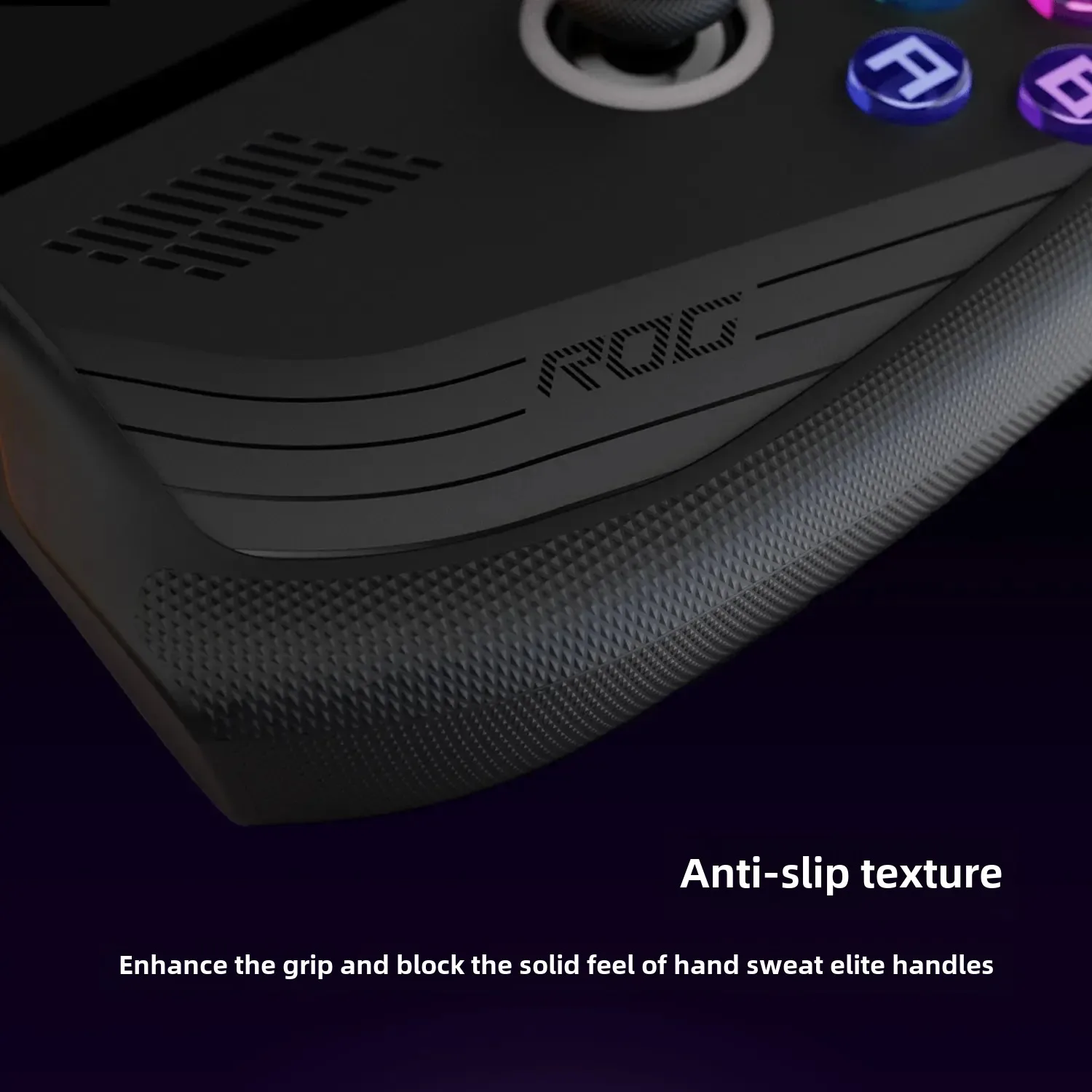 Skull & Co. Rog Ally X Anti-fall Protective Case Palm Machine Protective Soft Shell Heat Dissipation Cover Shell Integrated Case