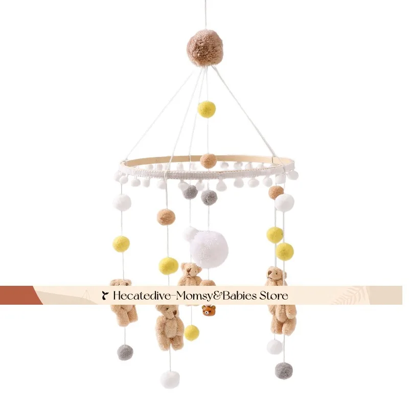 【Must Have】 Chocalhos e celulares para bebês, brinquedos educativos, conjuntos para recém-nascidos, ursinho de pelúcia, mini decorações, brinquedos exclusivos, coisas para bebês de 0 a 12 meses