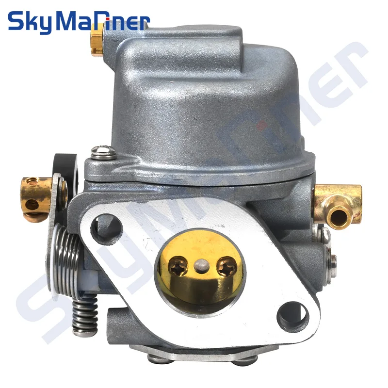 

Карбюратор подвесного мотора 68T-14301-11 для YAMAHA, 4-тактный, 8hp, 9.9hp, F8M, F9.9M, лодочный двигатель 68T-14301-11-00