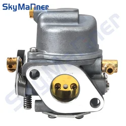 68T-14301-11 Outboard Motor Carburetor for YAMAHA 4 stroke 8hp 9.9hp F8M F9.9M Boat Engine 68T-14301-11-00