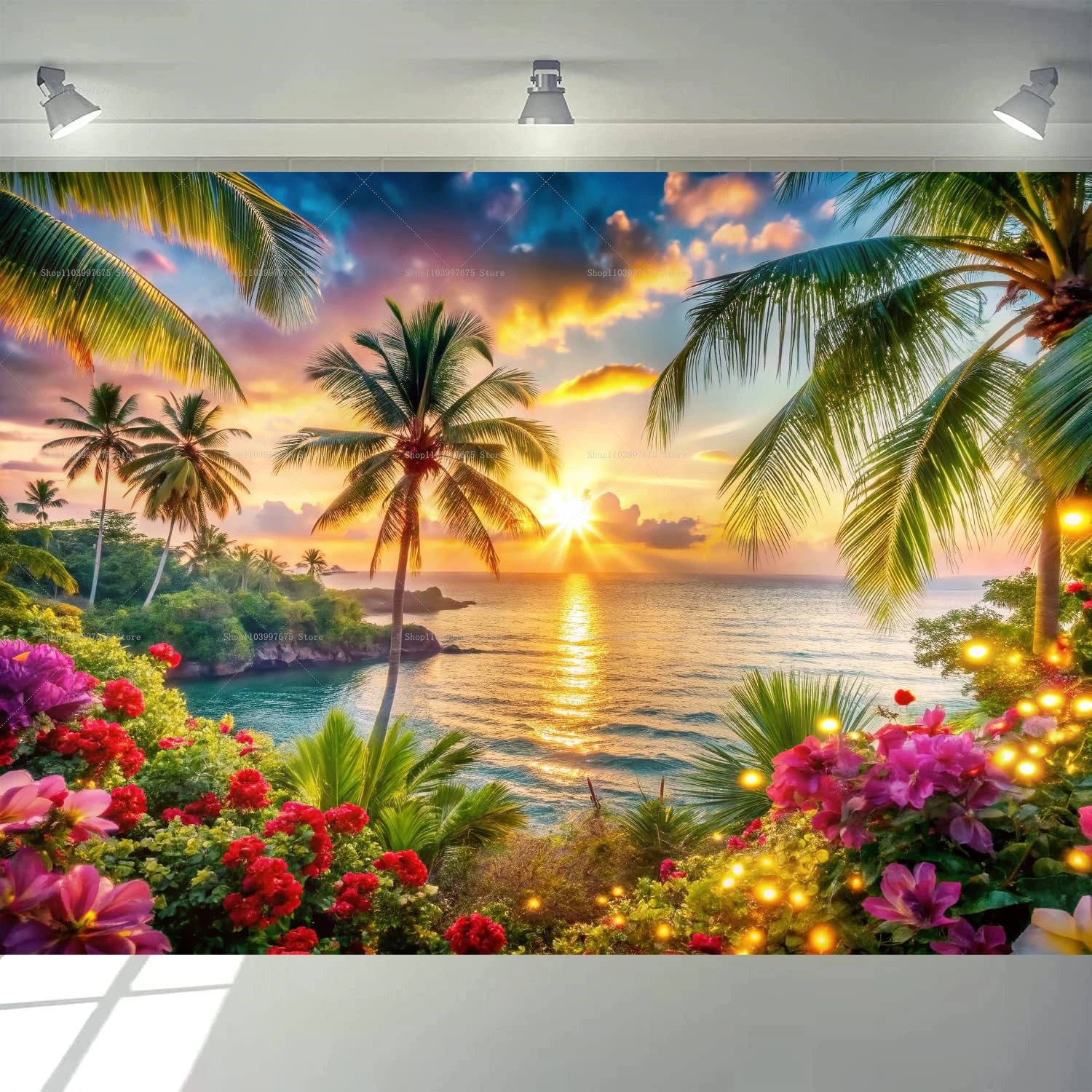 Summer Clothing Banner - Sfondi per Foto con Spiaggia e