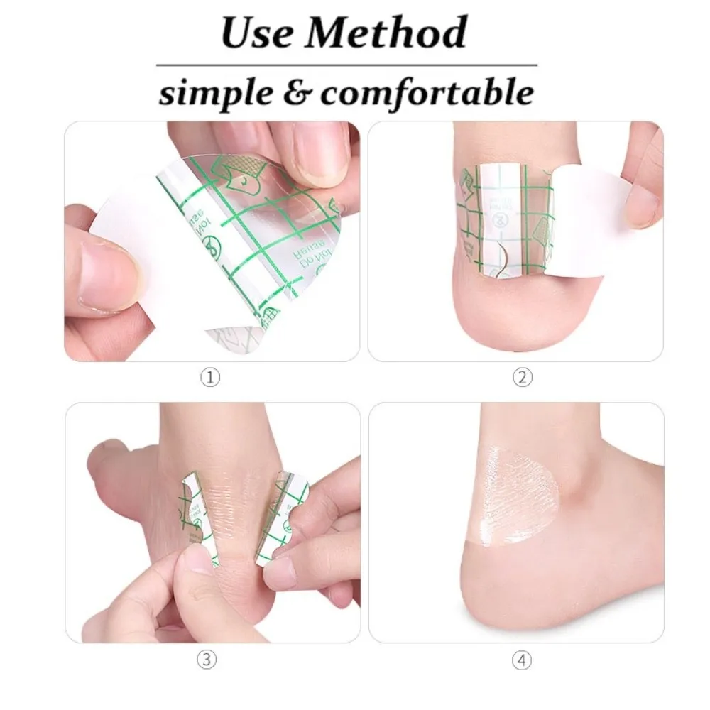 20 ชิ้นใหม่กันน้ำแบบใช้แล้วทิ้งครอบคลุมหูโล่ป้องกันหูว่ายน้ำสติกเกอร์หูป้องกันการสึกหรอฝาครอบส้นเท้าผู้ใหญ่