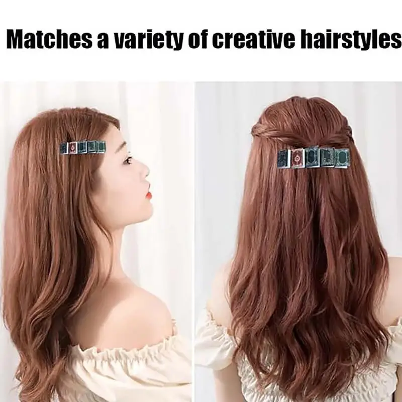 女の子のためのポータブルヘアクロークリップ,ヘアアクセサリー,本のスタイリング,ヘアクリップ