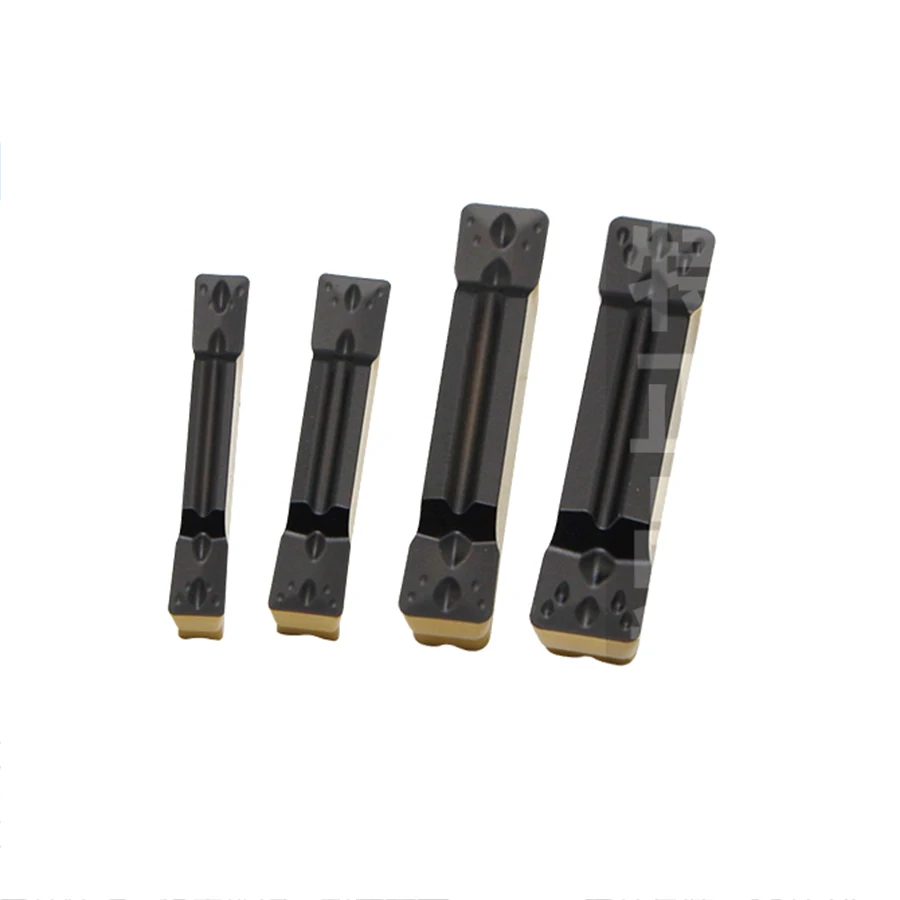Insertos de ranurado CNC con revestimiento de dos colores, herramientas de ranurado de alta calidad, MGMN400/500/600-M/MGMN250/400-T P8125