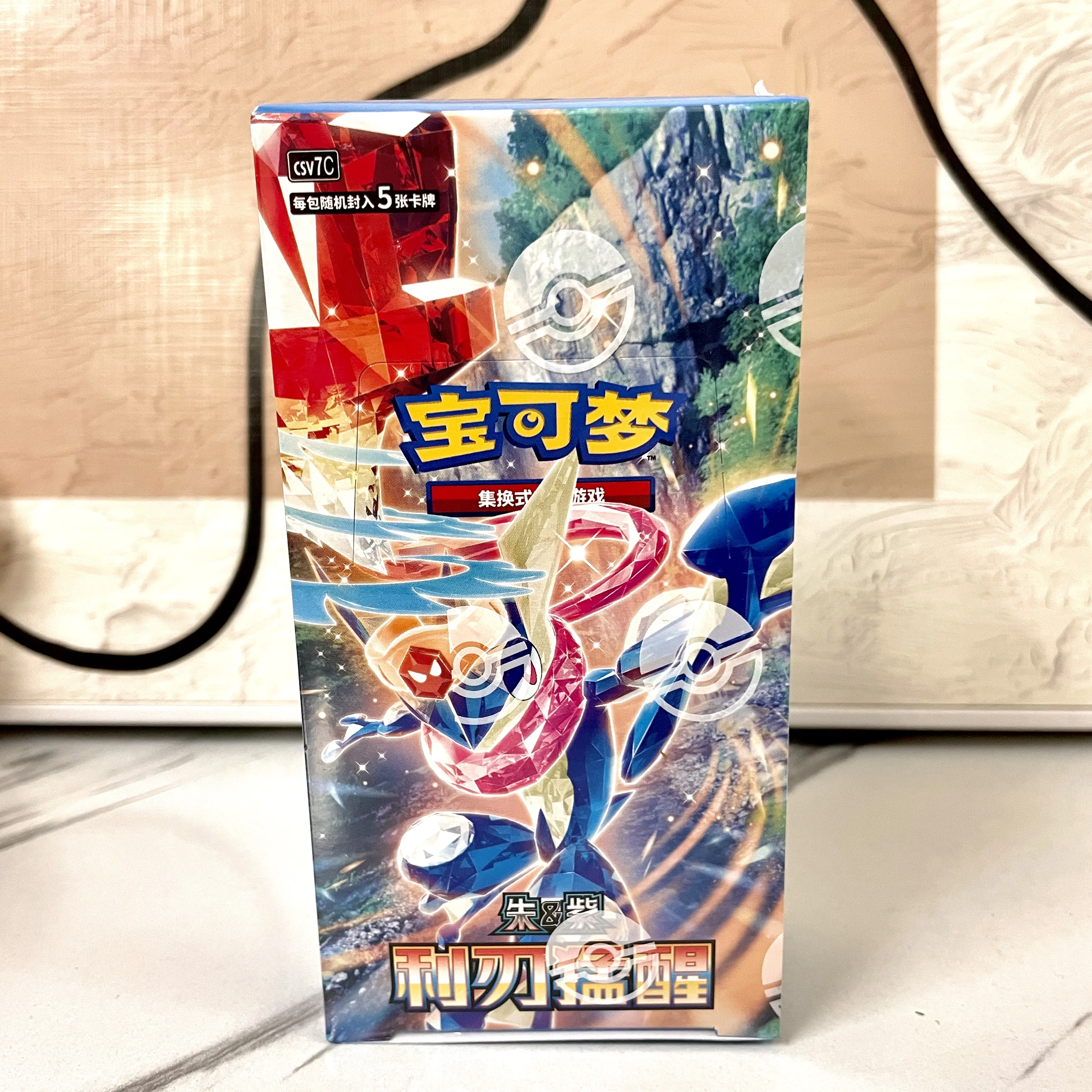 Nieuwe Originele Pokémon Kaart Scarlet & Violet 14.0 Charizard Ganger Trading PTCG Kaart Verzameld Chinese Versie Kaart Collectie Speelgoed