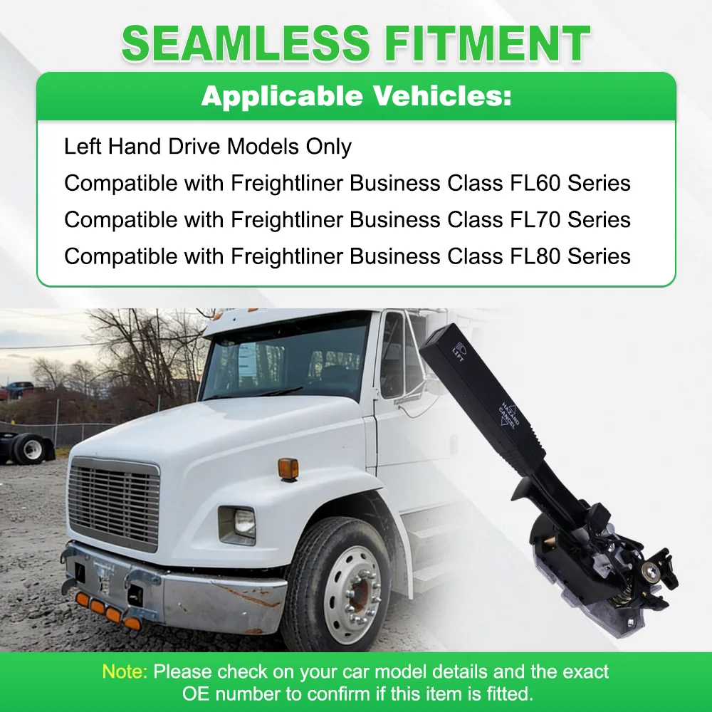 

Переключатель указателей поворота для грузовиков Freightliner Business Class серий FL60, FL70, FL80 (A0617126000, A6805450124, 6805450124, 01483071)