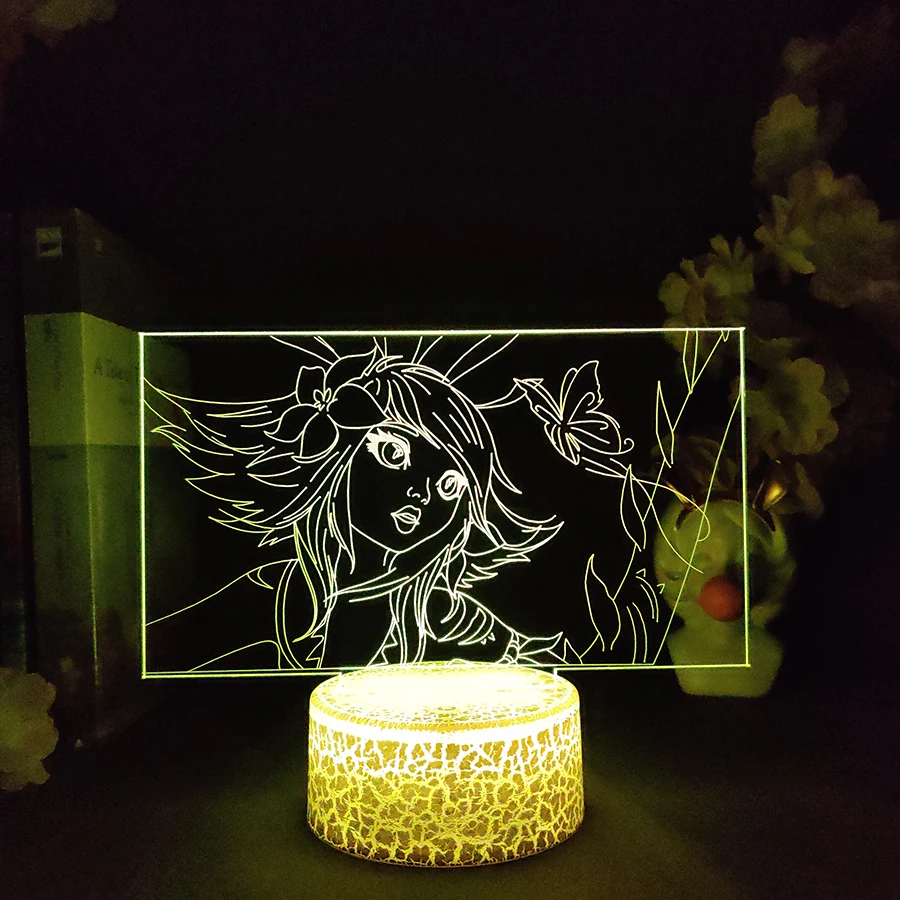 LOL Neeko Game Light Cool Birthday Present for Kids Bedroom Decoration Cute League of Legends Character LED Gamer Gift Lamp