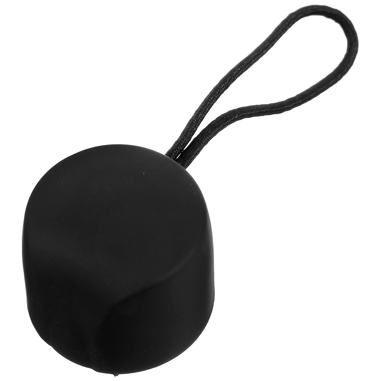 

Umbrella Handle Accessories of Replacement Grip for Rain Repair Black Foldable Plastic