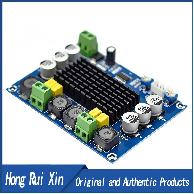 Original Chip TPA3116 D2 XH-M543 12V 24V 120W*2 Dual Channel Digital Power Audio Amplifier Board 120W x2 TPA3116D2