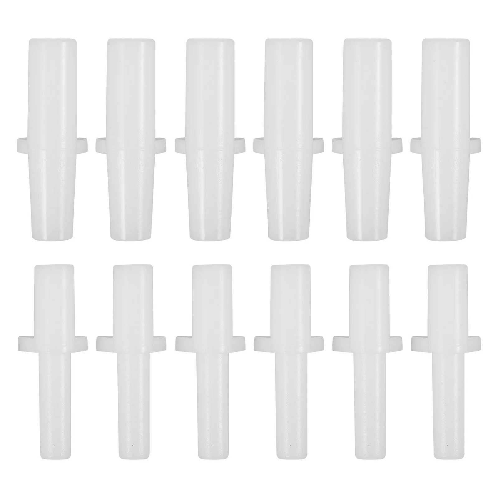 

20Pcs Tent Rod Connector Plastic Adapter Replacement Parts Tent Pole Connecting Adapter Outdoor Connector Connecting Part