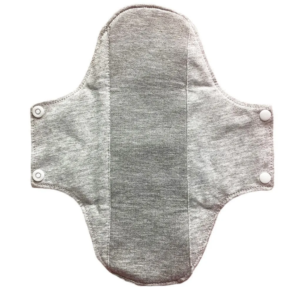 

Многоразовые моющиеся тканевые прокладки для менструации 23/28 см, гигиенические, мягкие, с графеном, для инконтиненции