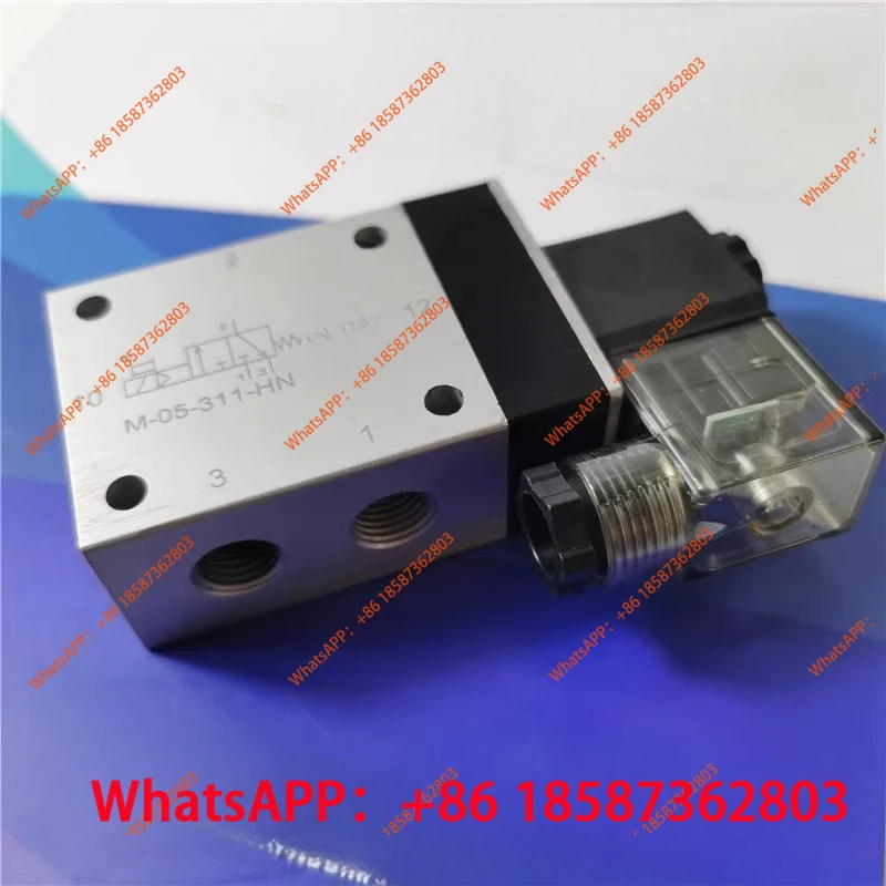 

Электромагнитный клапан М-05-311-Н двухпозиционный трехходовой пневматический распределительный клапан