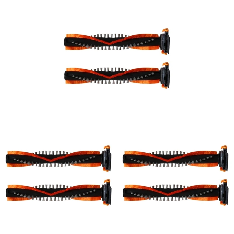 

T83C-6PCS роликовая щетка для Speedpro Max FC6822 FC6823 FC6827 FC6908 FC6906 FC6904 запасные части для пылесоса