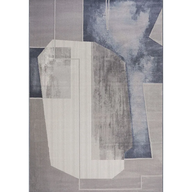 

Living room sofa coffee table blanket, villa bedroom full of carpet