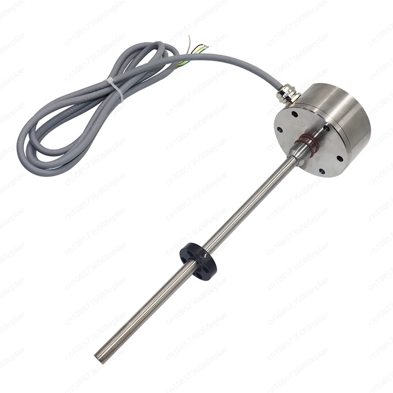 GB series, cylinder built-in magnetostrictive displacement sensor, cylinder stroke sensor, flat pressure type