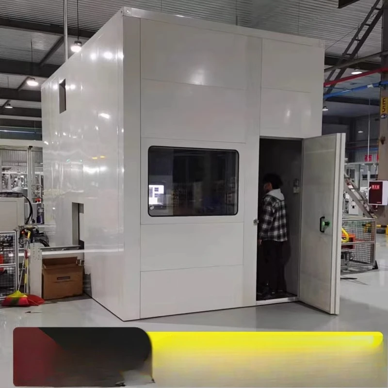 

Industrial soundproof room Silent room Factory equipment assembly line Silencing workshop cover Punch cabin