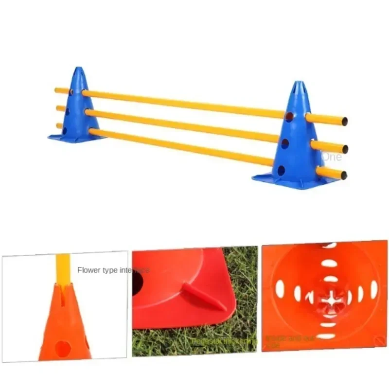 30cm Sports Training Cones Football Marker Cones For Skate Props Practice Soccer Basketball Indoor Outdoor Game Training Tools