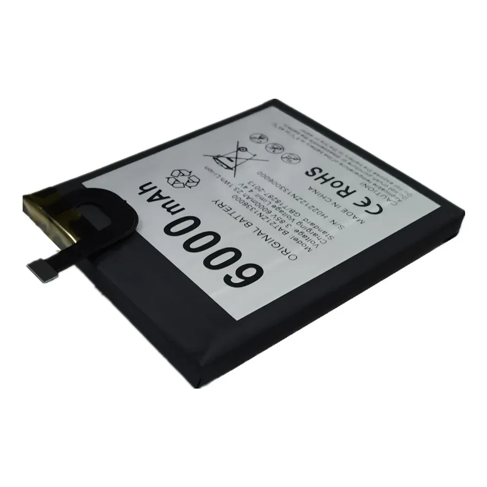 6000mAh BAT21ZN1356000 Original Battery For Doogee S98 Pro S99 S98Pro 6.3" Mobile Phone Battery Bateria Batteries Fast Deliver image 4