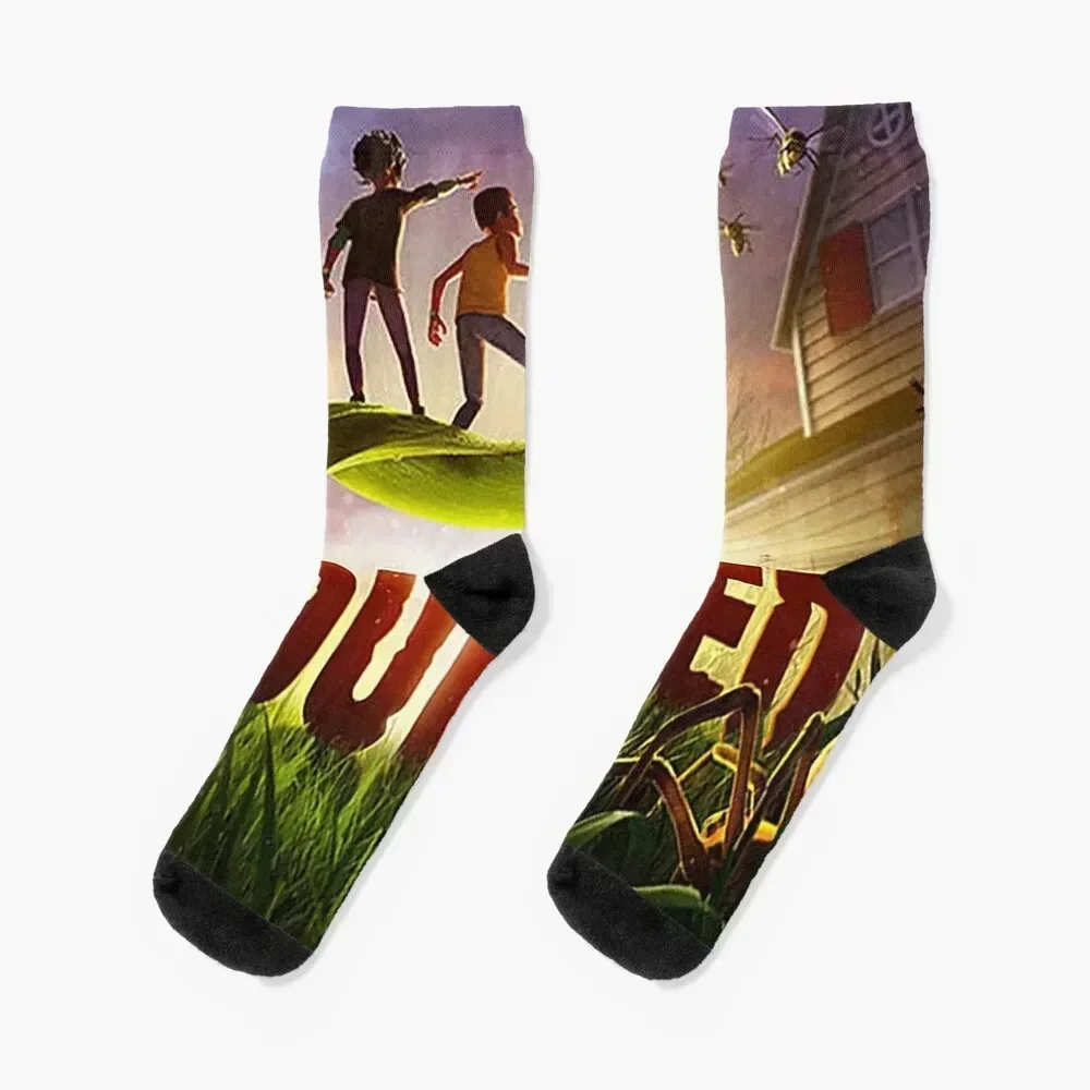 Grounded Socks man halloween Socks For Girls Men's