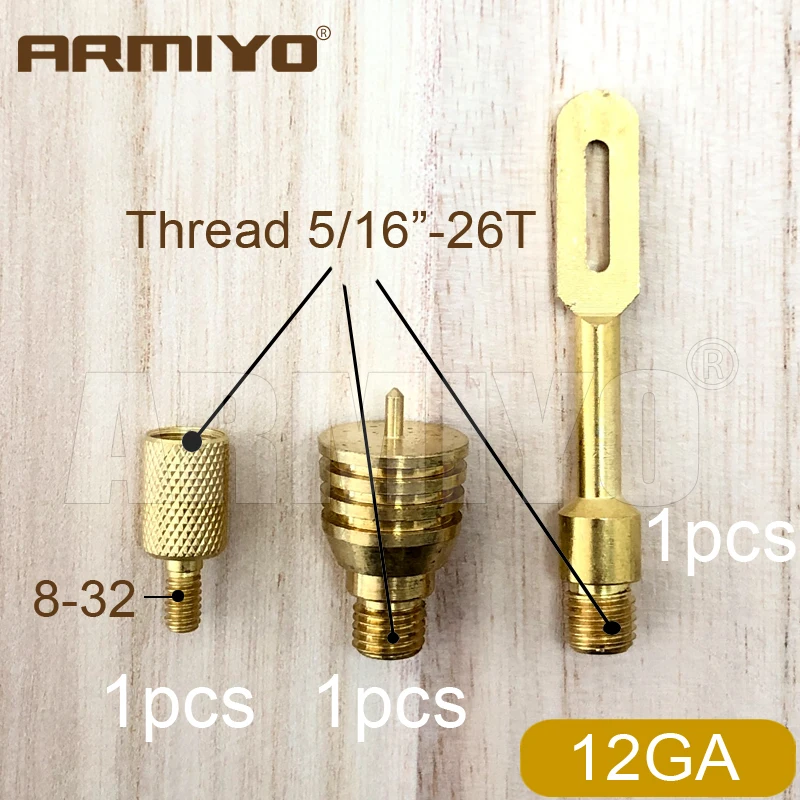 Armiyo 720mm Länge Drehbare Rohrreinigungsbürste 20~100 Stück Wollfilzpads 100 Stück Patches Passend für 4,5/5,5/7,6/9/18,5mm – Detail 12