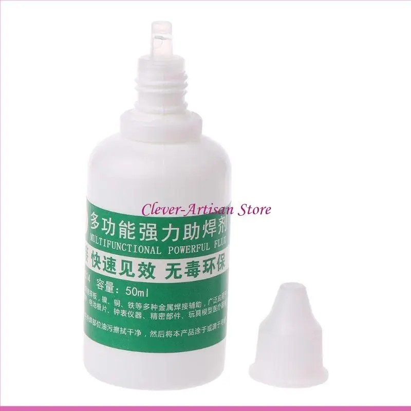 E06B en acier inoxydable Agent soudure colophane