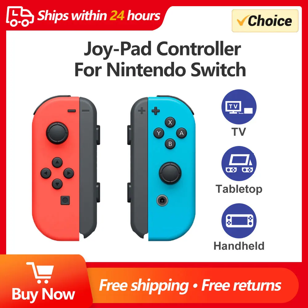 Joy Con Wireless Gamepad Joystick Controller Switch Joy Con Dual Vibration Screen shot Motion Controller Wake up