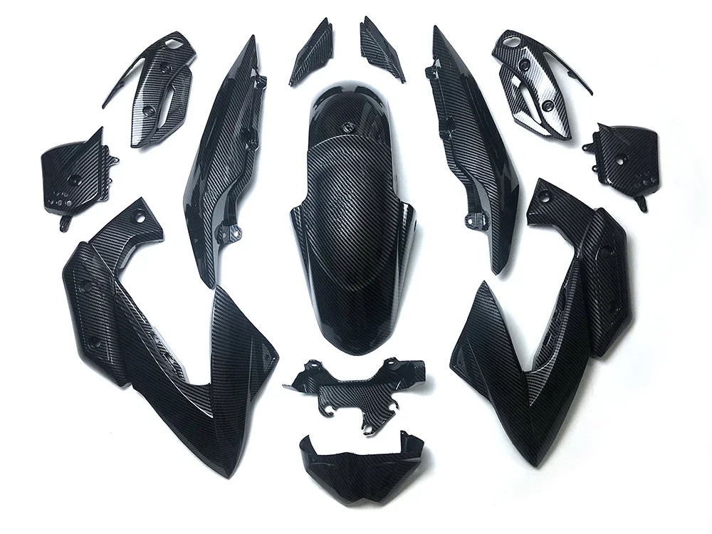 

Carbon Fiber Color 15PCS Front Complete Bodywork Fairing Cowls For Yamaha XJ6 2009 2010 2011 2012