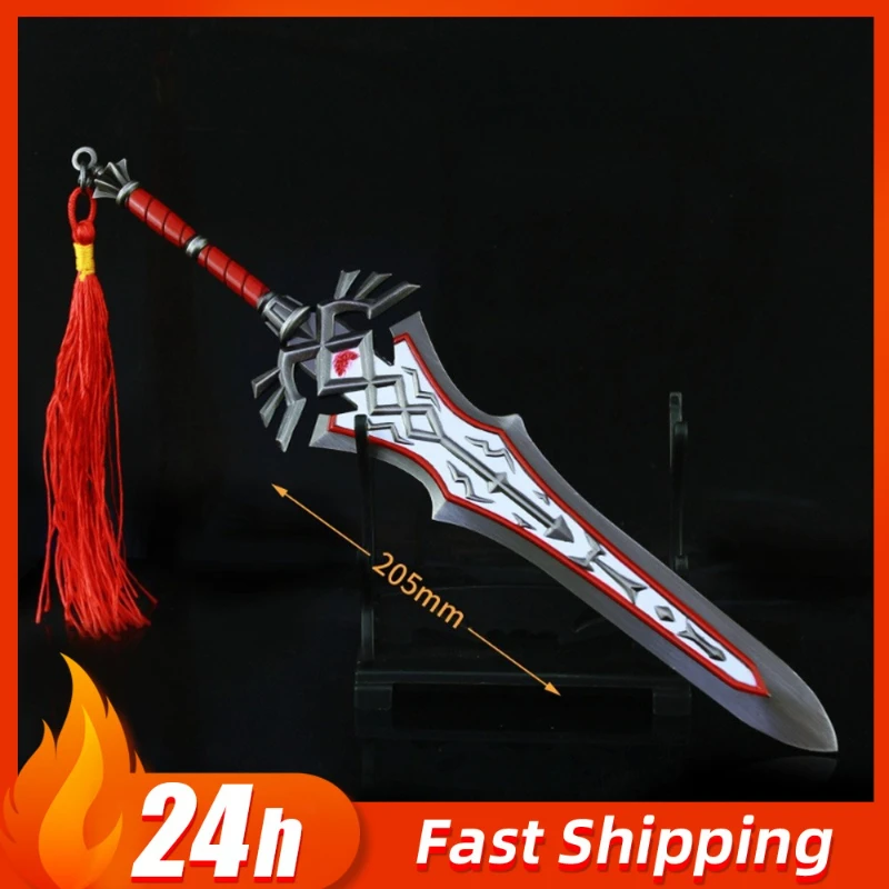 21 cm/8,26 Zoll Switch Legend Spielperipheriegeräte Atem der Wildnis Verbotenes Großschwert Waffenmodelle Cosplay Samurai Schwert Spielzeug