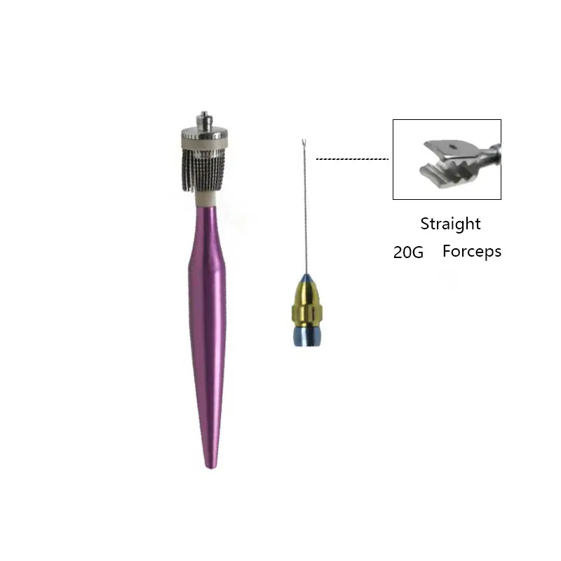23g Retinal Forceps/ Scissors Titanium Handle Ophthalmic Surgical Instruments