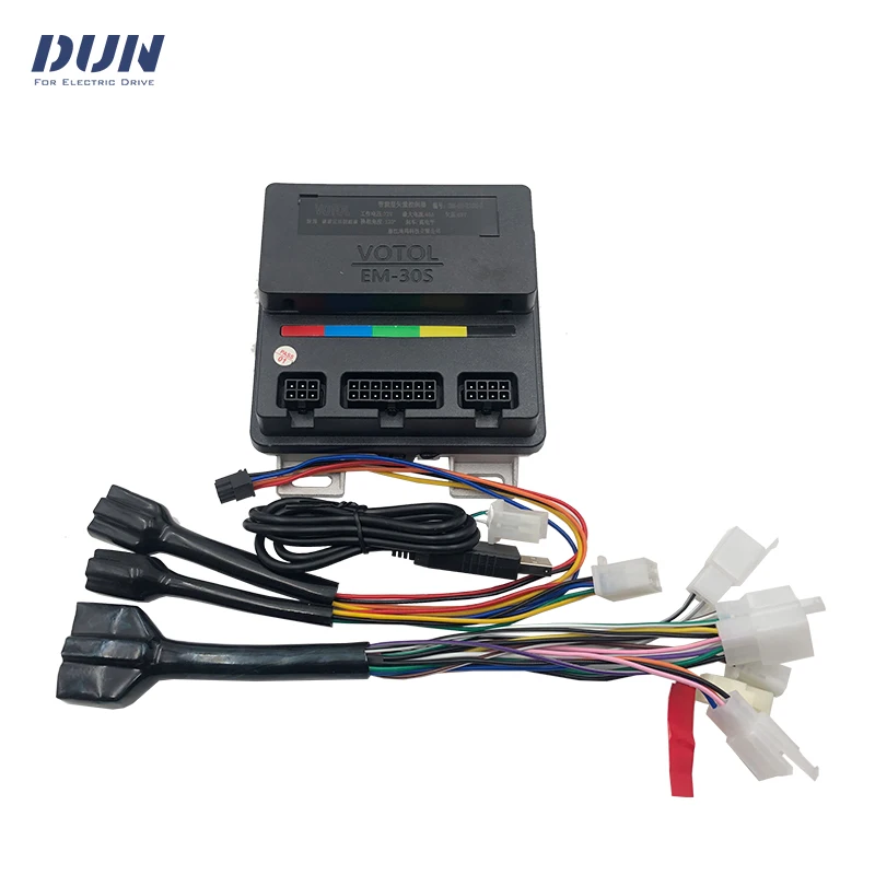 EM30S VOTOL 35A 500W-1.5KW Sine Wave Scooter ECU Controller with Display For Mid-drive In-Wheel Hub Motor