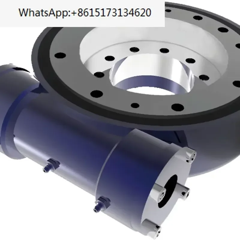 Rotary Drive Rotary Reducer with SE7-73-R-25H Optional Motor High Precision Gearbox for Automation Equipment