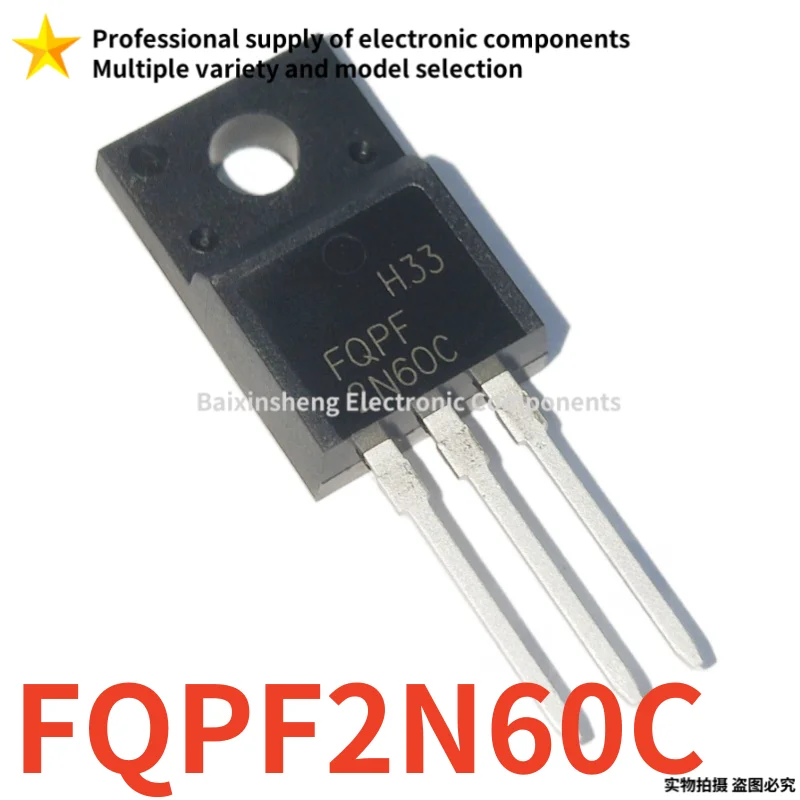 10PCS NEW FQPF FQPF2N60C FQPF2N60 FQPF3N60C FQPF3N60 FQPF4N60C FQPF4N60 FQPF5N60C FQPF5N60 FQPF6N60C FQPF6N60 TO-220F