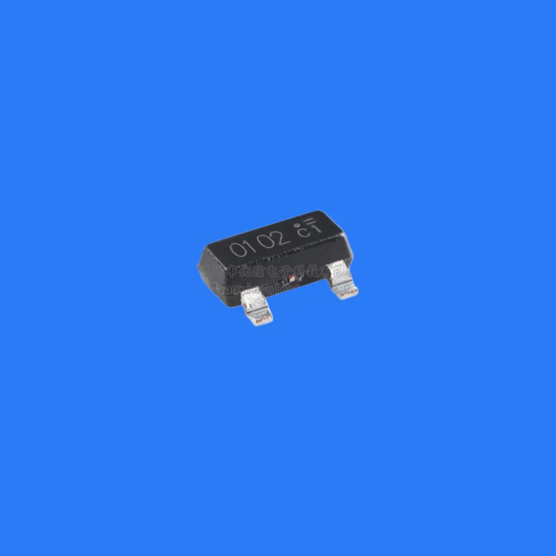 100 pcs/ Original Genuine NCE0102 SOT-23 N-channel 100V 2A Enhanced Power MOSFET Field-Effect Transistor