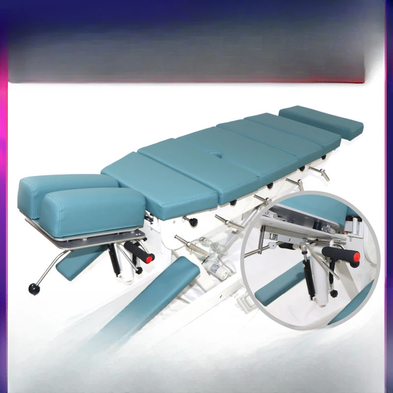 

American Chiropractic Bone Setting Bed Pelvic Repair Spine Spine Electric Lifting and Dropping Press Physiotherapy Massage