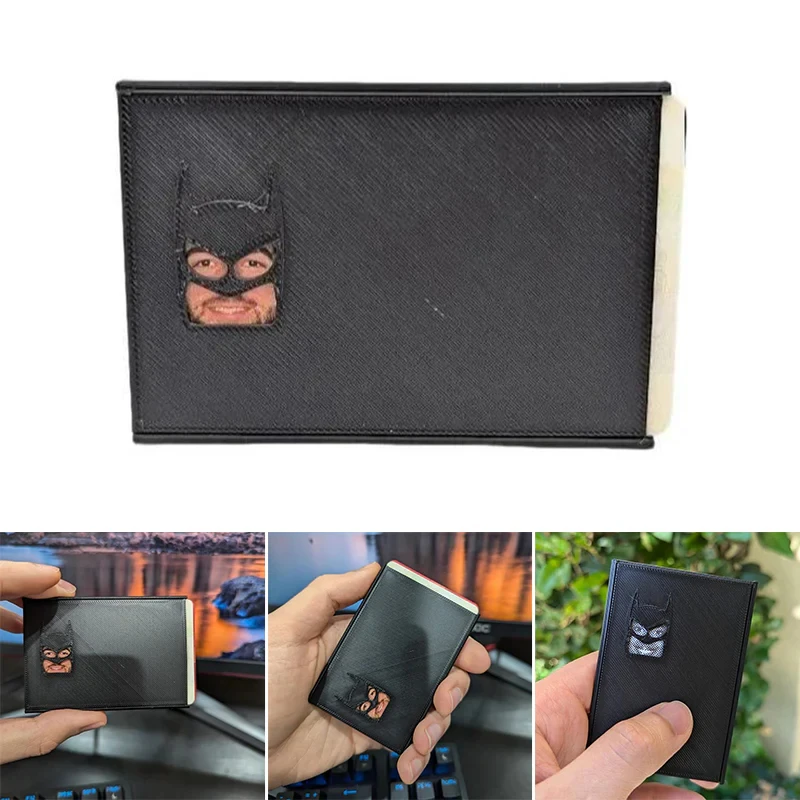 1Pieces PLA Wallet For Men And Woman Stylish Design Multiple Card Slots Cash Mountaineering Bag Christmas Gifts