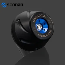 R 1200 R LOGO Motorcycle Final Drive Housing Cardan Crash Slider Protector For R1200R 2010 2011 2012 2013 2014 R1200 R LC
