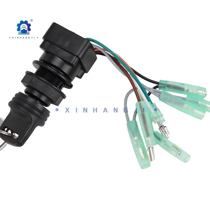 

Ignition Switch Assembly ＆ Key 37110-92E01 For SUZUKI Outboard 2 Stroke 8HP - 225HP or 4 Stroke 25HP-140HP 37110-92E01-000