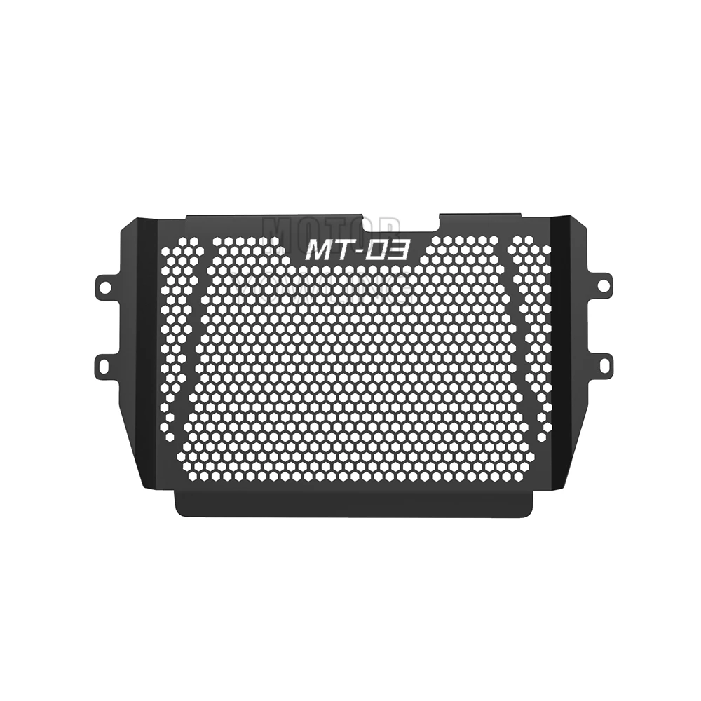 MT-03 Motorcycle Accessories Aluminum Radiator Grille Grill Guard Cover Protector For YAMAHA MT03 MT 03 25 MT25 2015-2023 2024