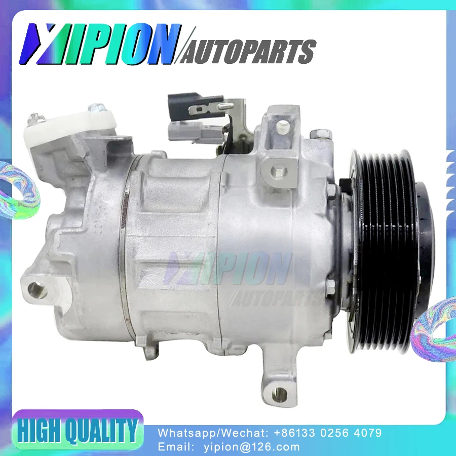 New 6SBH14C AC Compressor For Nissan X-TRAIL Qashqai J11E Renault Scenic 1.6 926004EB0A  GE4471606893 92600-4BE0A 926004EF0A