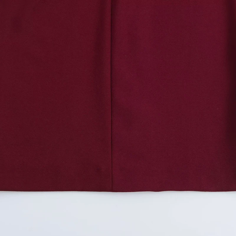 فستان نسائي أحمر من HXAO فساتين صيفية 2025 فساتين حفلات أنيقة فستان سهرة غير رسمي للحفلات الراقصة مكشكش بدون أكمام فستان طويل #6