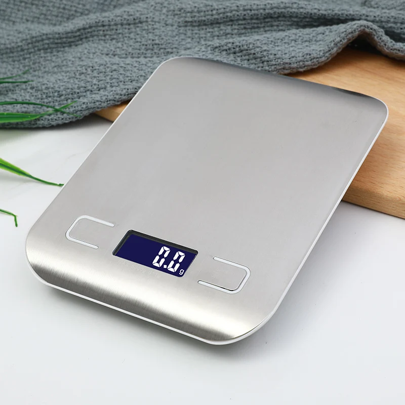 

5 Kg 10 Kg Digital Stainless Steel Kitchen Scale For Food