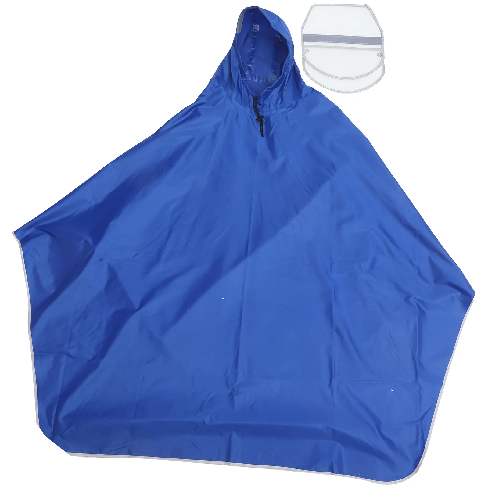 

Double Brim Raincoat Waterproof Reusable Adult Poncho For Outdoor Hiking Camping Riding Rainwear Electrocar Rain Cape