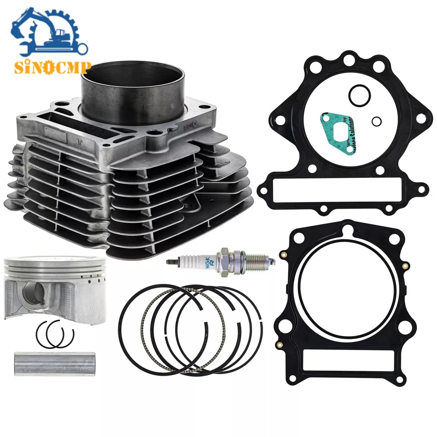 

Cylinder Piston Gasket Kit 3TB-11310-00-00 FOR Yamaha Grizzly 600 XT600 1990-2001 ATV Motorcycle Components