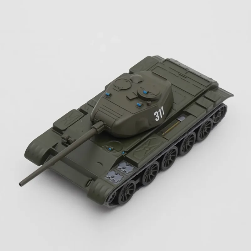 

Diecast 1:72 Scale Fabbri T-44 Soviet Medium Tank Armored Vehicle Alloy Military Model Toy Finished Collection Gift Toy Display