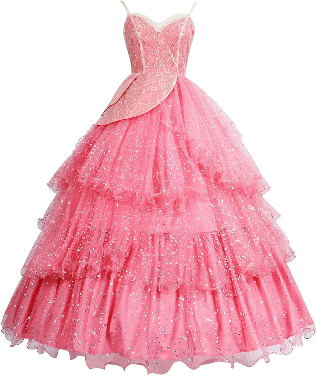 

Stage Dress Dance Cosplay Costume Dress with Accessories Full Set Movie Perform Dancing Party Show